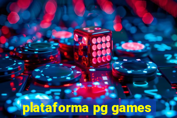 plataforma pg games